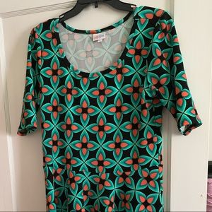 Lularoe XL Nicole dress